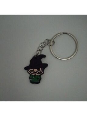 🆓 Free W/Purchase Harry Potter Chibi Styles Professor McGonagall Keychain NWT